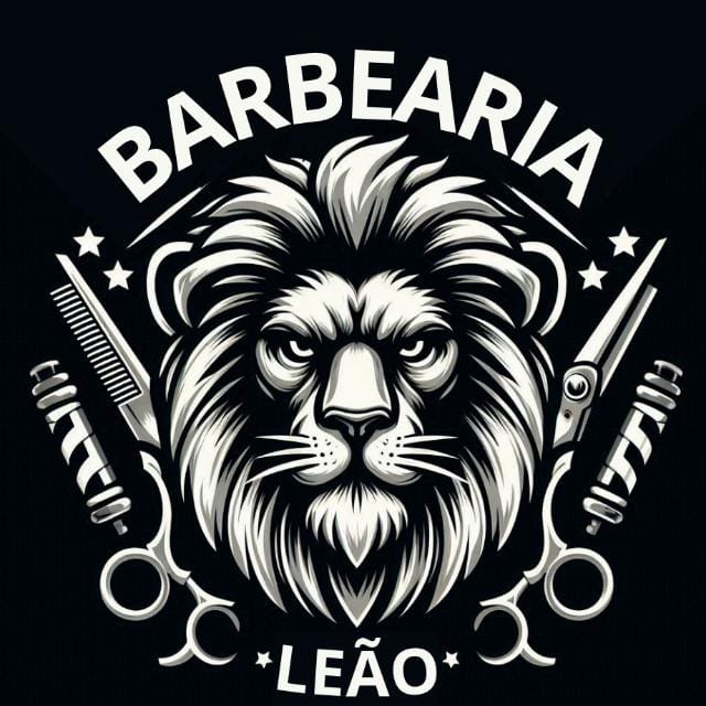 Barbearia Leão Logo